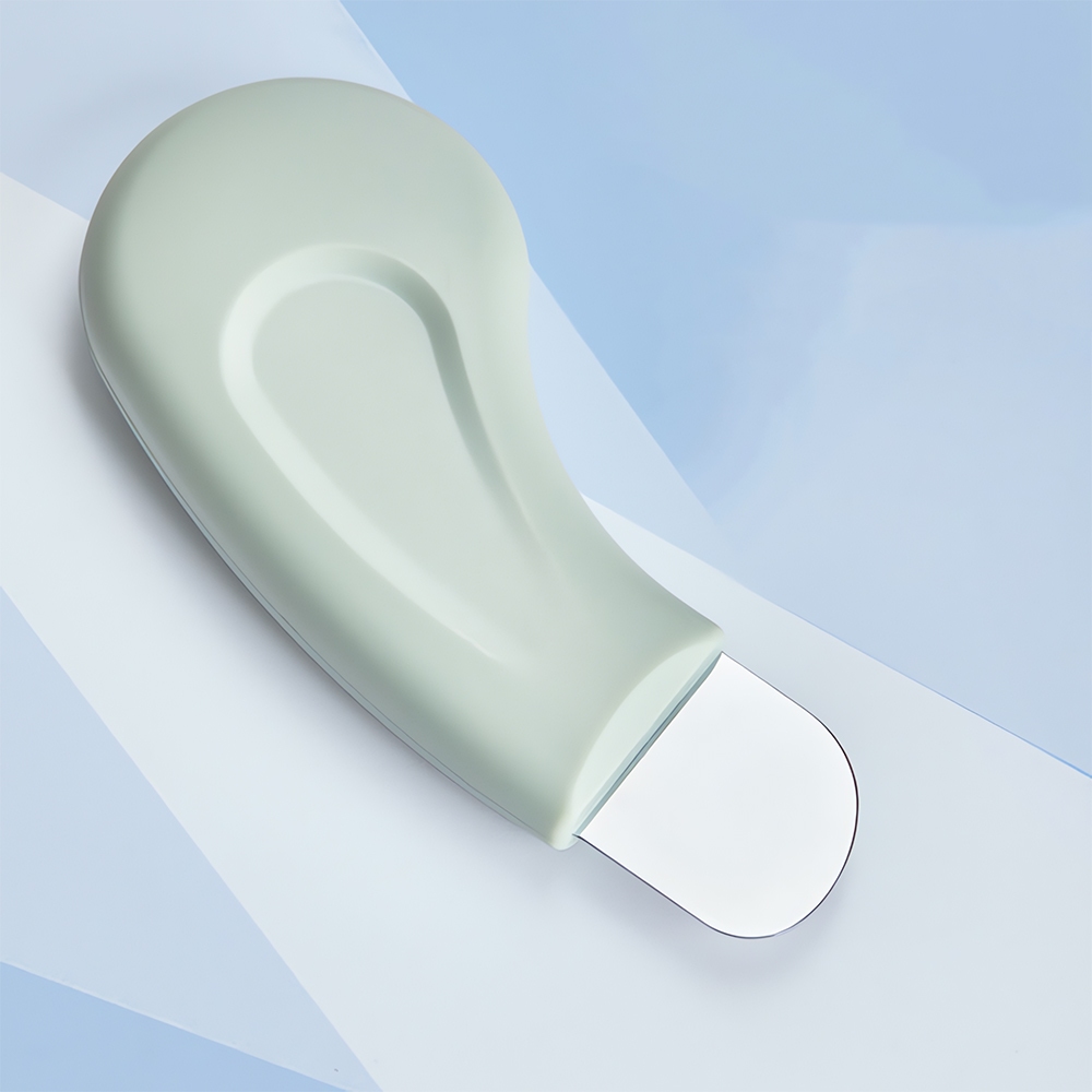 Alat Pembersih Komedo Wajah Sekop Pengikis Blackhead Manual Facial Pore Cleaner Portable