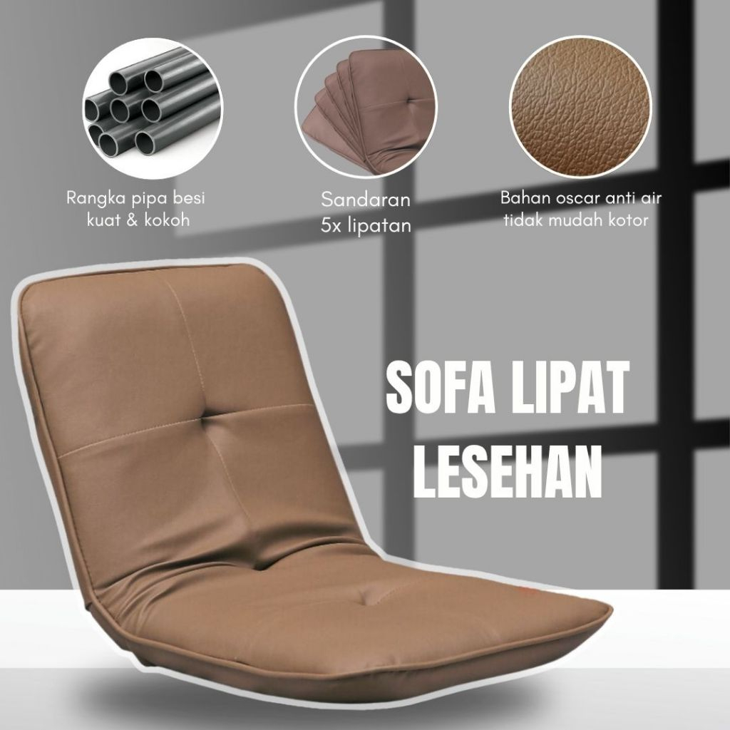 Sofa Lipat Lesehan Kursi Lesehan Sandaran