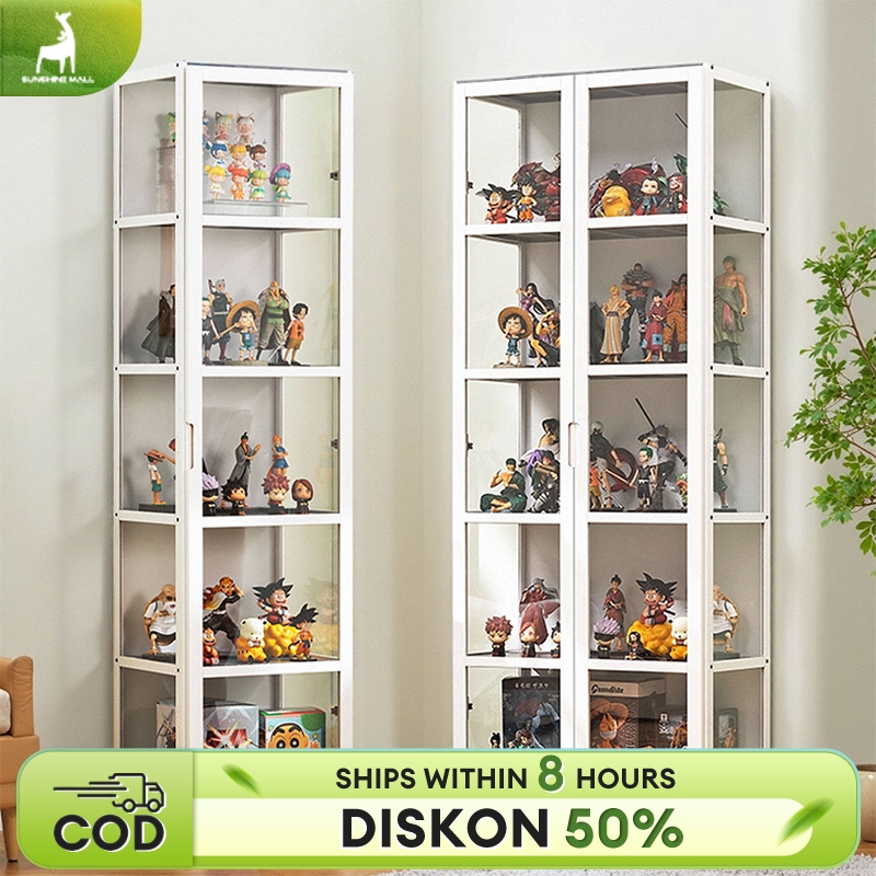 Lemari Hias Lemari Penyimpanan Rak Mainan Lemari Display Mainan Rak Penyimpanan Lemari Serbaguna