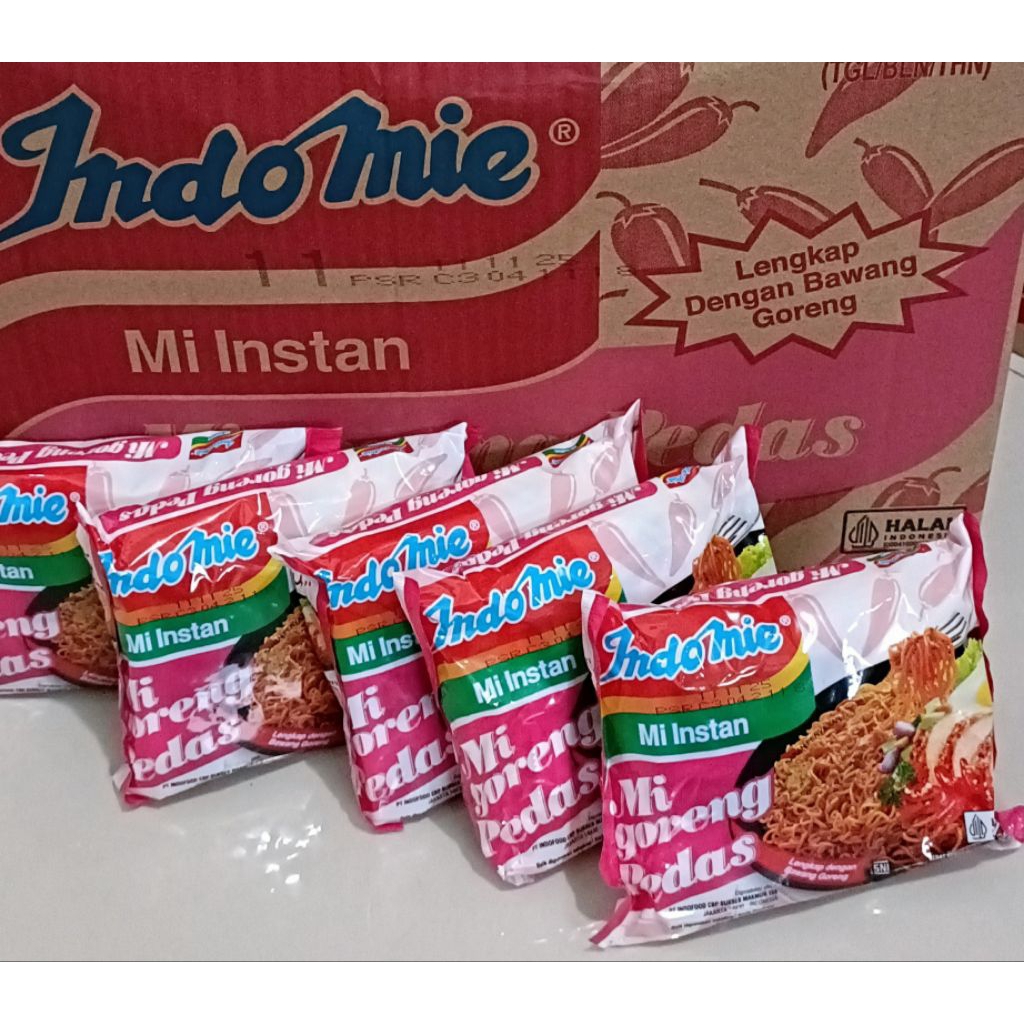 

INDOMIE GORENG PEDAS(5pcs)