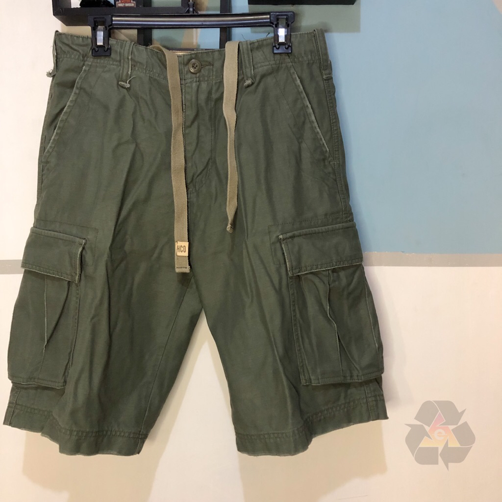 HCO Cargo Short Pants Y2K Quality Since 1922