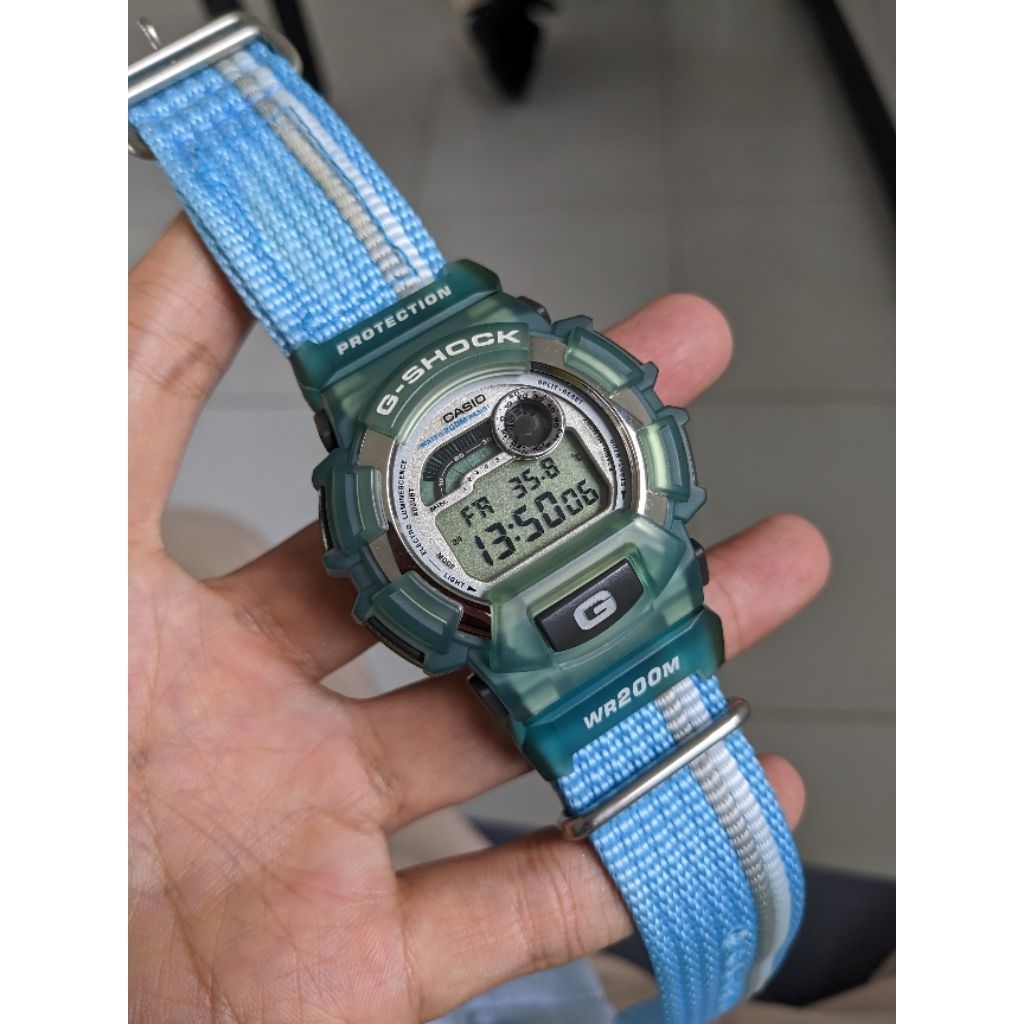 jam tangan tangguh DW 9500 original