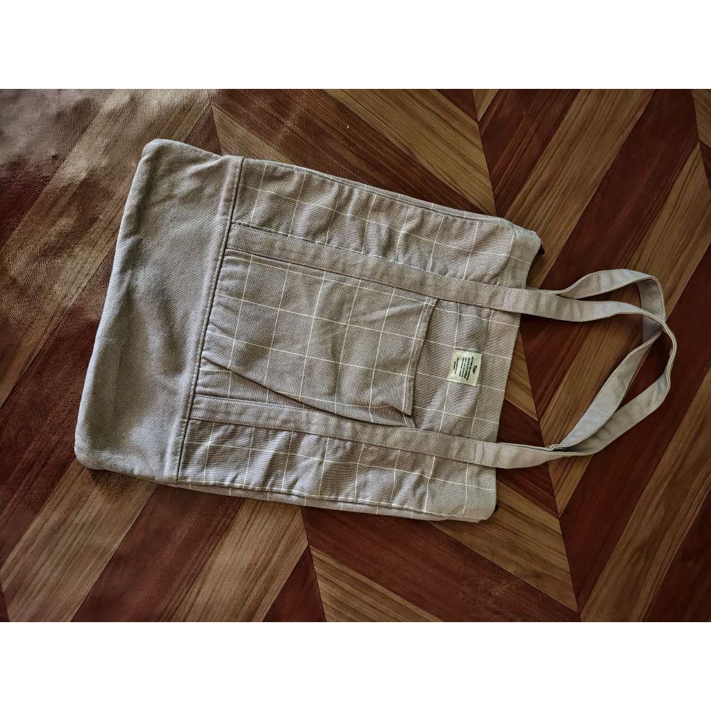 tote bag typo // totebag kanvas wanita typo