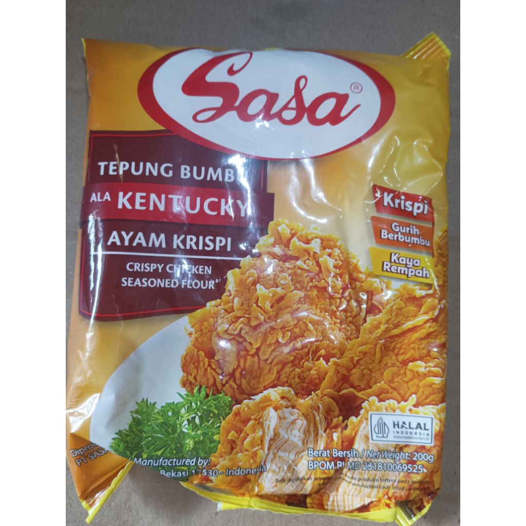 

Tepung Sasa Kentuky