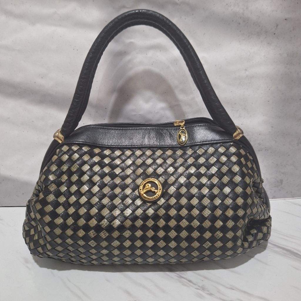 Tas Preloves Shoulder Two Nine Anyam Kulit