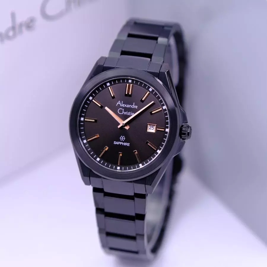 JAM TANGAN ALEXANDER CHRISTIE WANITA AC ORIGINAL STAINLESS STEEL ALEXANDRE CHRISTIE 8538 8644 8646 8