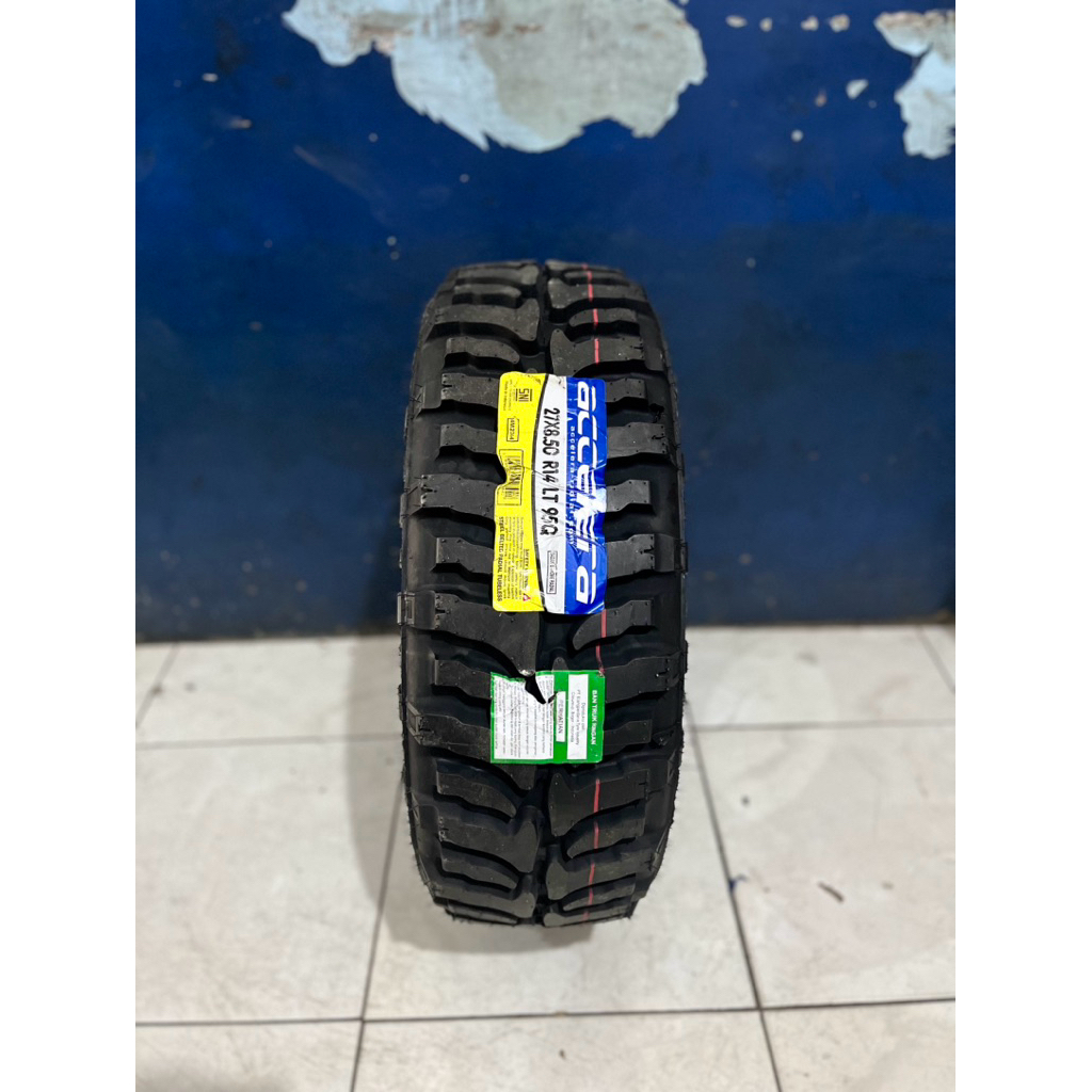 BAN MOBIL BAN PACUL ACCELERA BADAK XTREME 27 x 8,5 RING 14