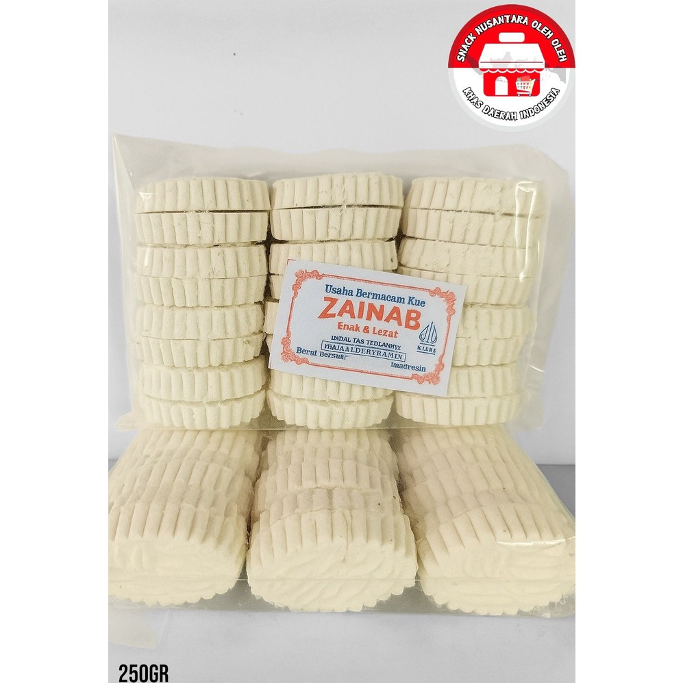

Kue Zainab Enak & Lezat -Kualitas Terjamin,Halal Khas Cemilan