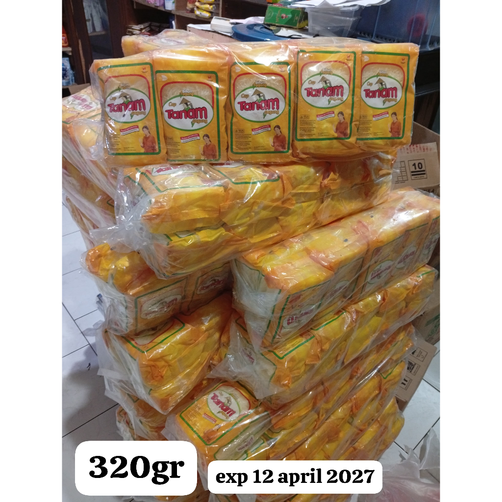 

Bihun cap Tanam jagung 320 gr 1 bal isi 10 pcs 4 keping