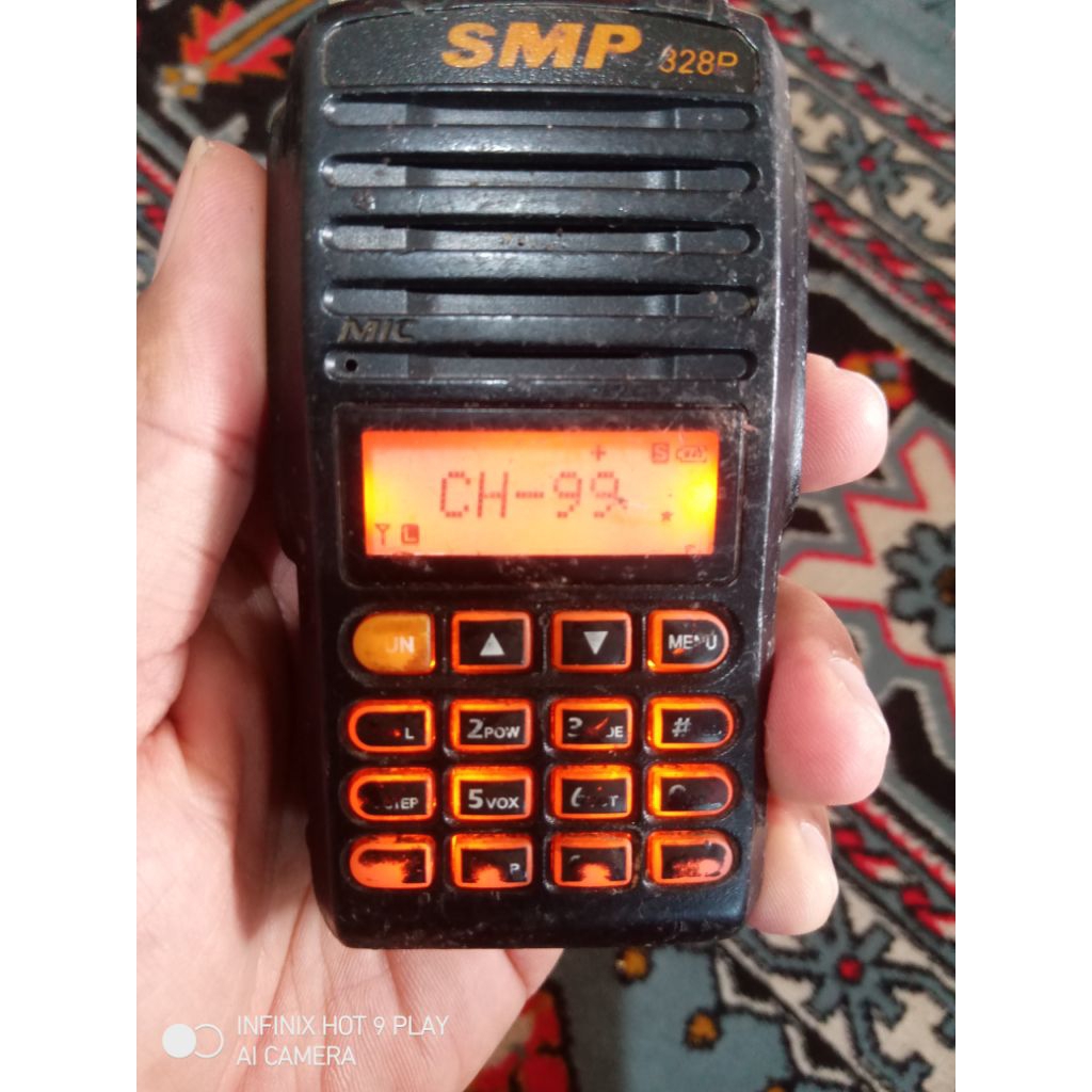 HT SMP CLARIGO 328P VHF.  beli 1 gratis 1