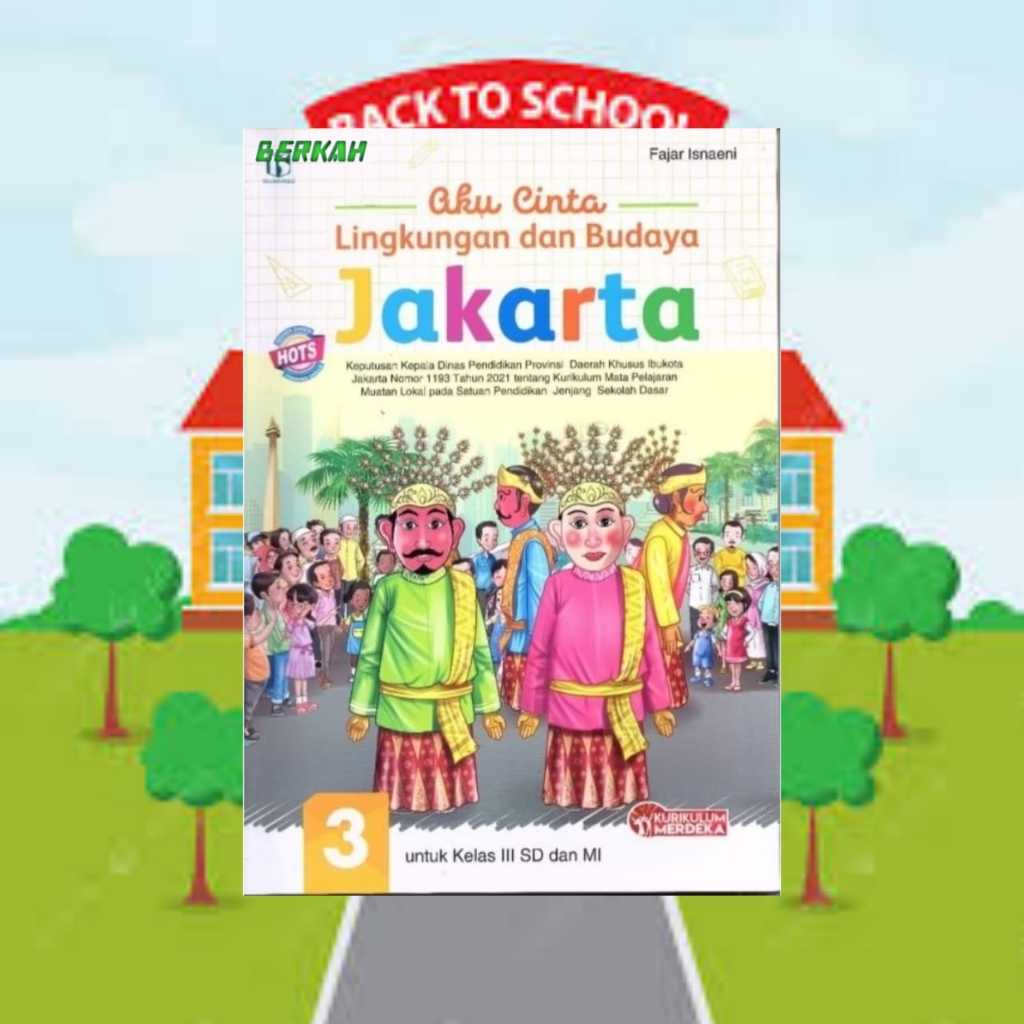 BUKU PLBJ KELAS 3 TIGA SERANGKAI