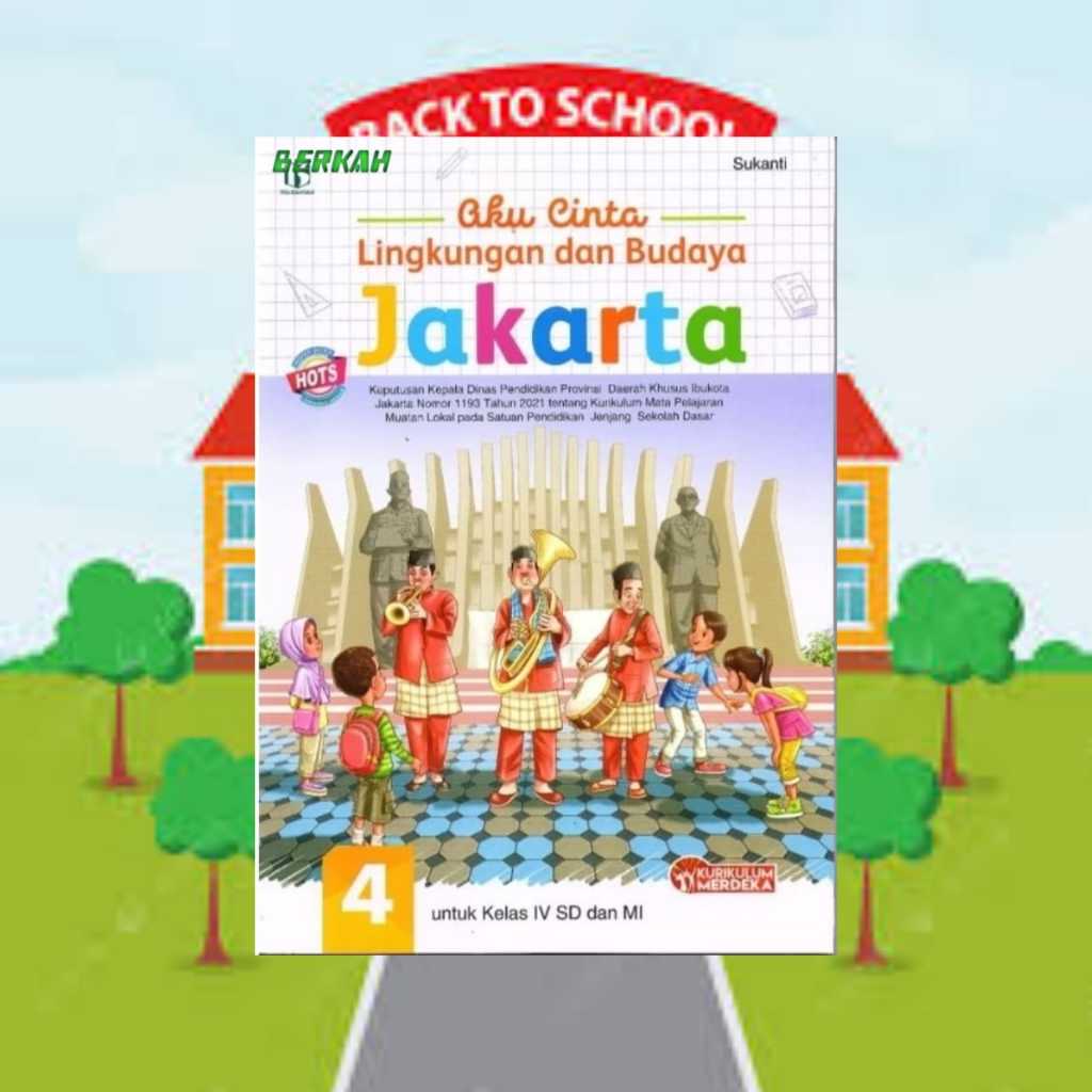BUKU PLBJ KELAS 4 TIGA SERANGKAI
