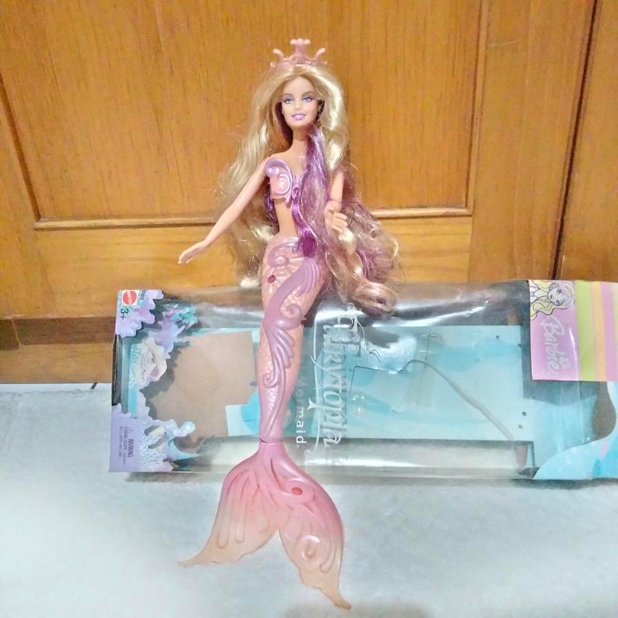 Barbie classic doll mermaid