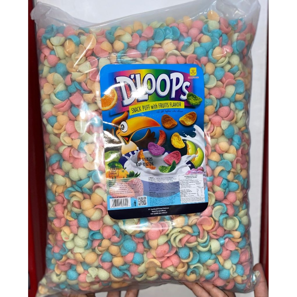 

D'LOOPS FRUITS FLAVOR