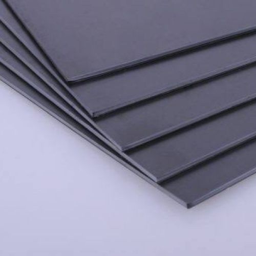 PVC Sheet Abu ( PVC Grey Lembaran ) 4mm , 100 x 100 cm