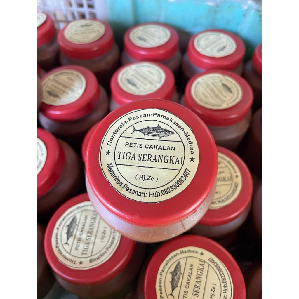 

Petis Ikan Super Asli Madura 100gr & 250gr Cap "Tiga Serangkai