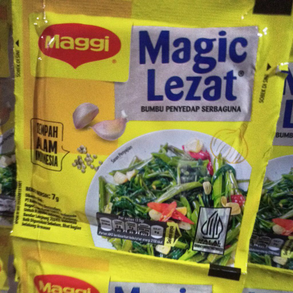 

Bumbu kaldu Magic lezat, Royco sapi