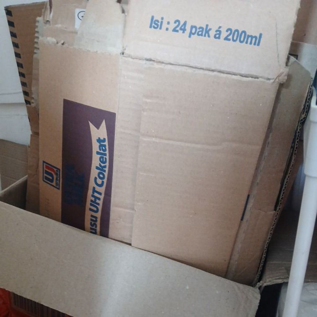 

Packing Kardus Tambahan