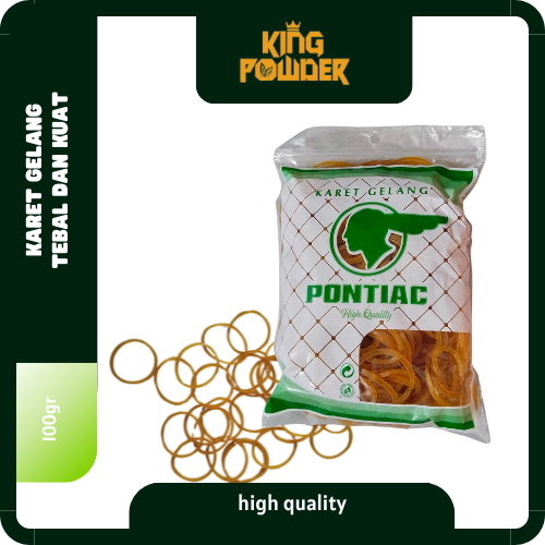 

Karet Gelang Kuning 100gr | Karet Gelang Makanan | Karet Kuning