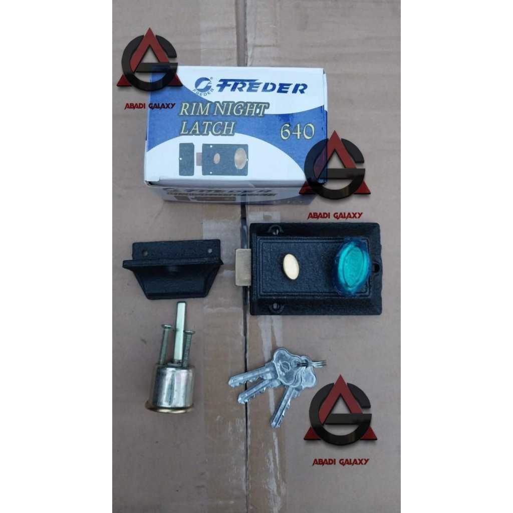Kunci Pintu Otomatis 640 Antik Freder