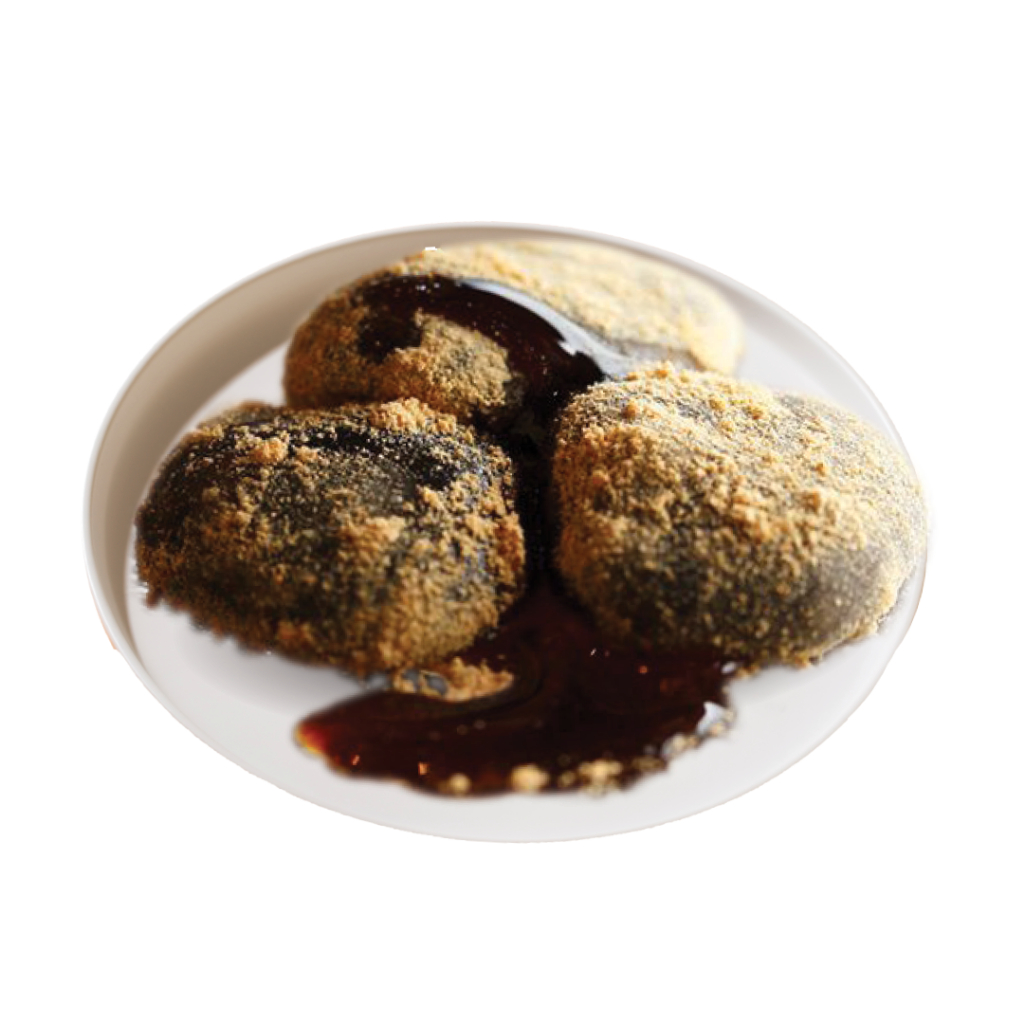 

WARABI MOCHI-KO BROWN SUGAR 1.000gr Authentic Japanese / Tepung MOCHI WARABI Original Khas Jepang Soft & Chewy