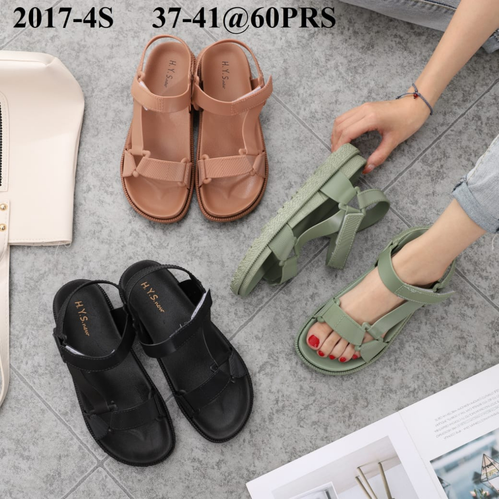 sandal gladiator wanita dewasa 2 variasi merek 2017-4S dan 889-A1,yang nyaman di pakai