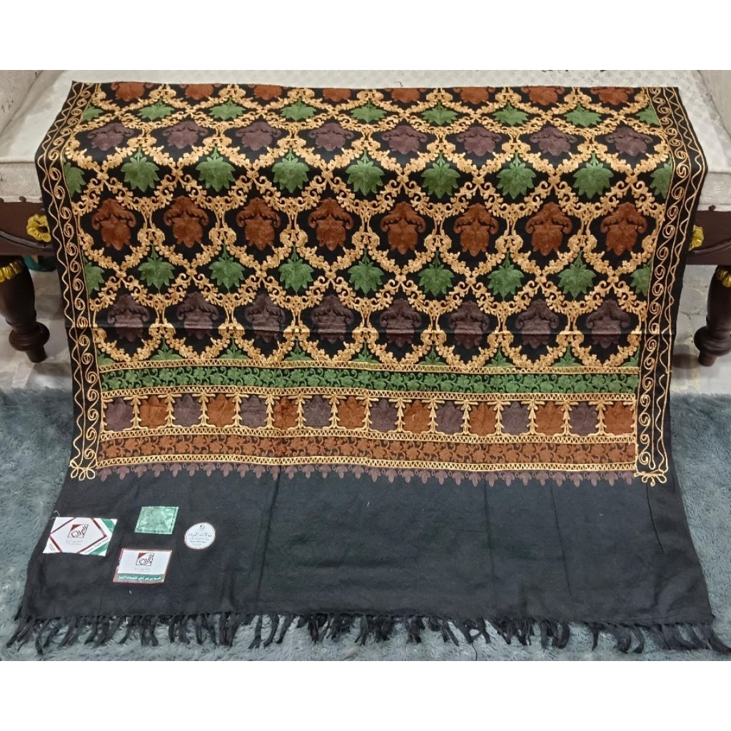 Rida Kashmiri Al burda/ Rida Rajut/ Motif 006 dan 008 Original Motif Terbaru