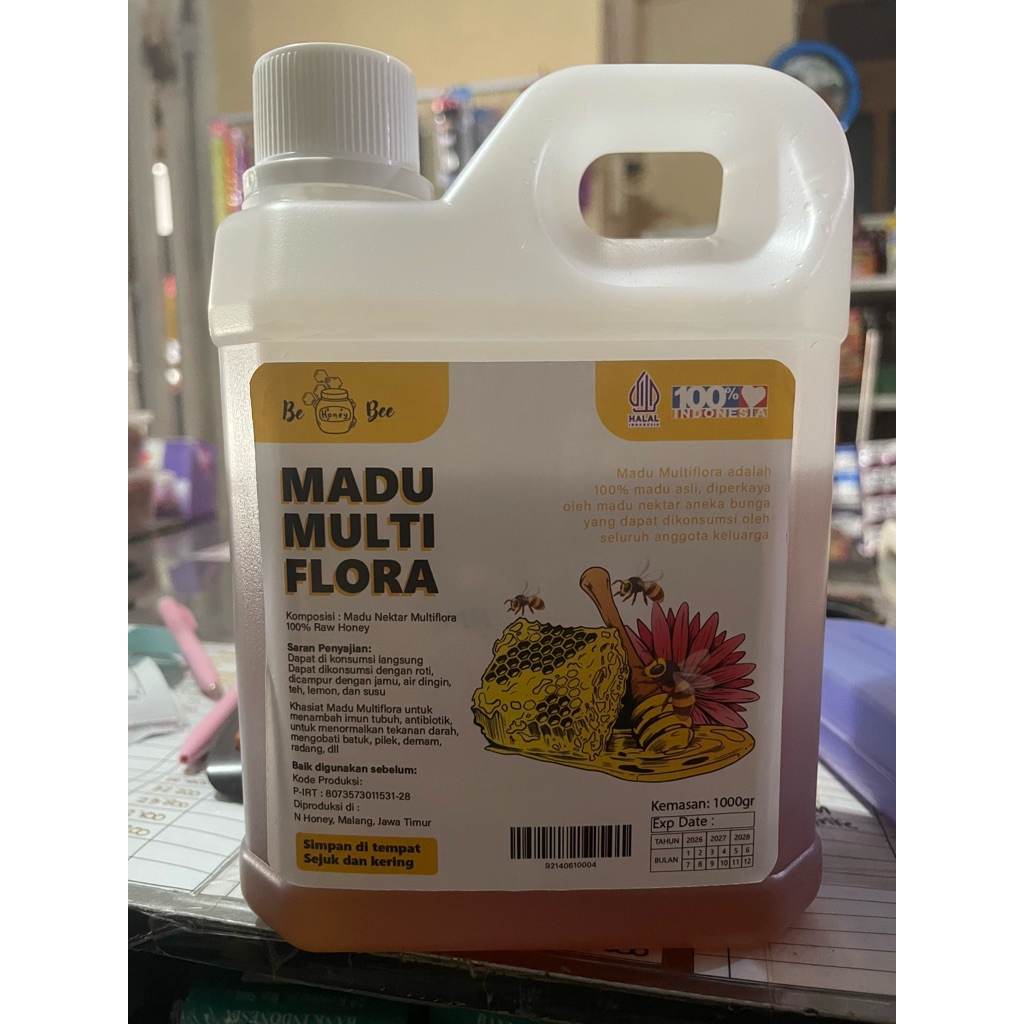 

Bee Honey MADU LEBAH MURNI | madu multiflora
