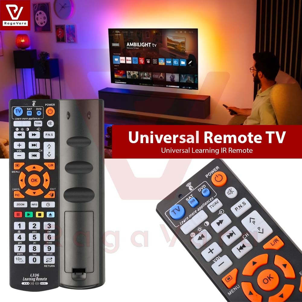 Universal Learning IR Remote - L336