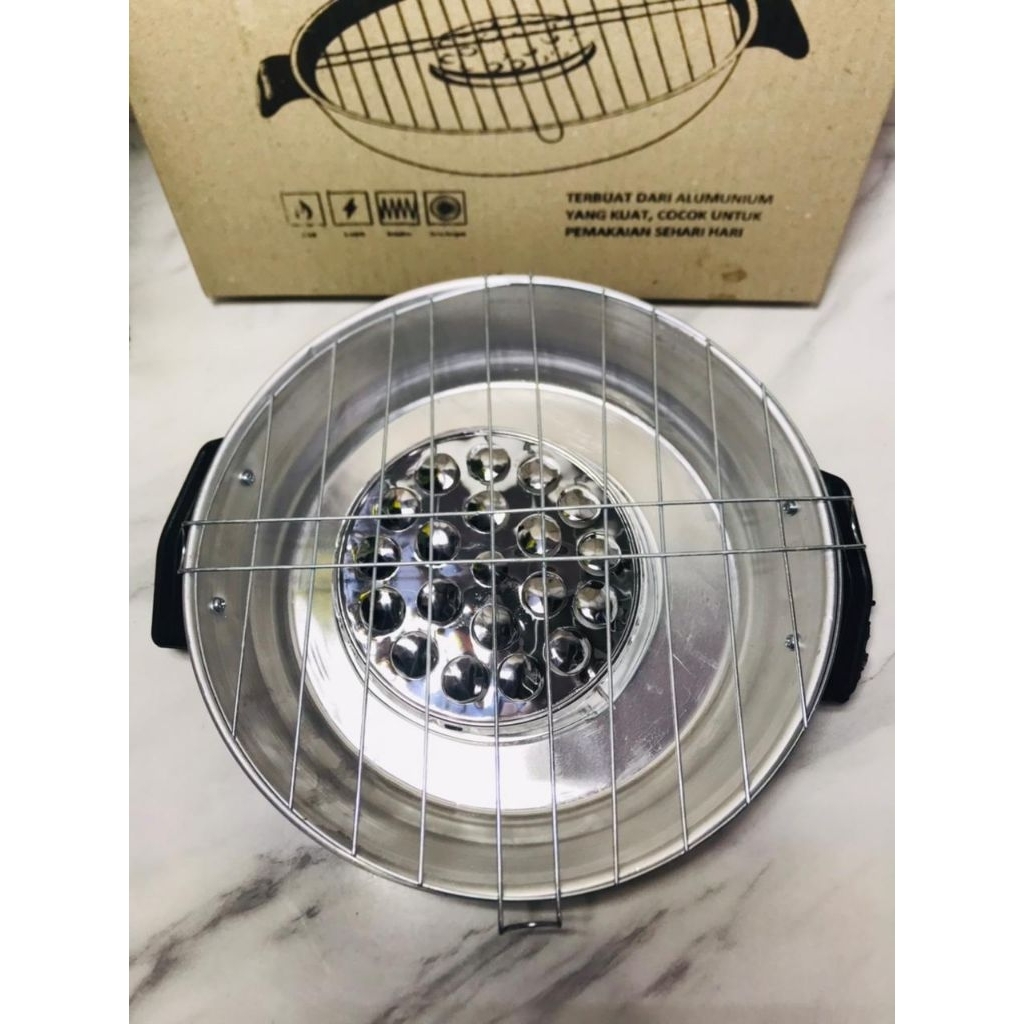 Pemanggang Bulat /Panggangan bakso bakar