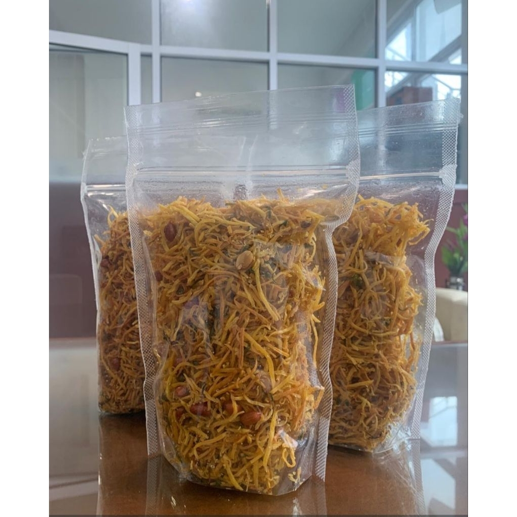 

serundeng ubi jalar