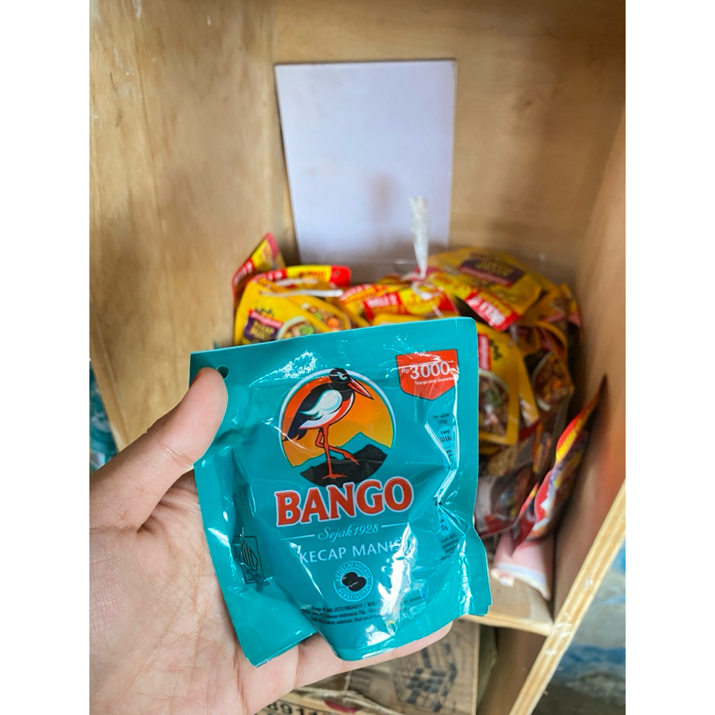 

KECAP BANGO 77gram / KCEPA MANIS MALLIKA KEDELAI HITAM satuan
