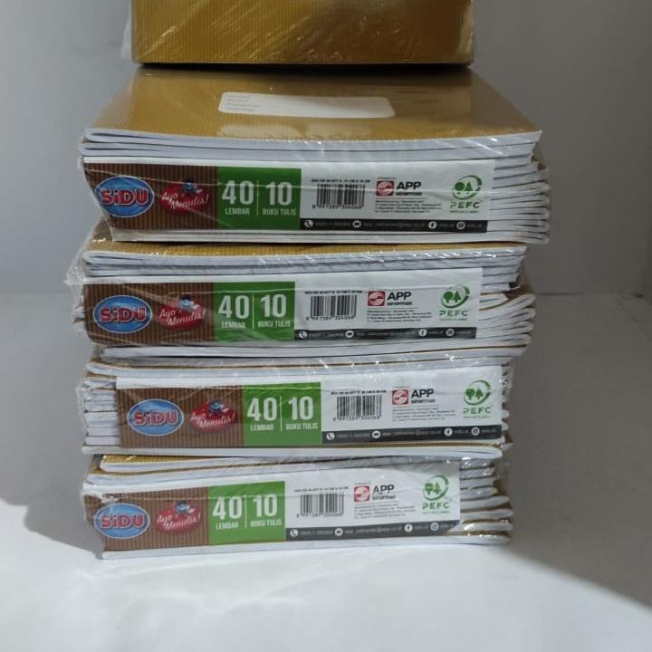 

BUKU TULIS SIDU