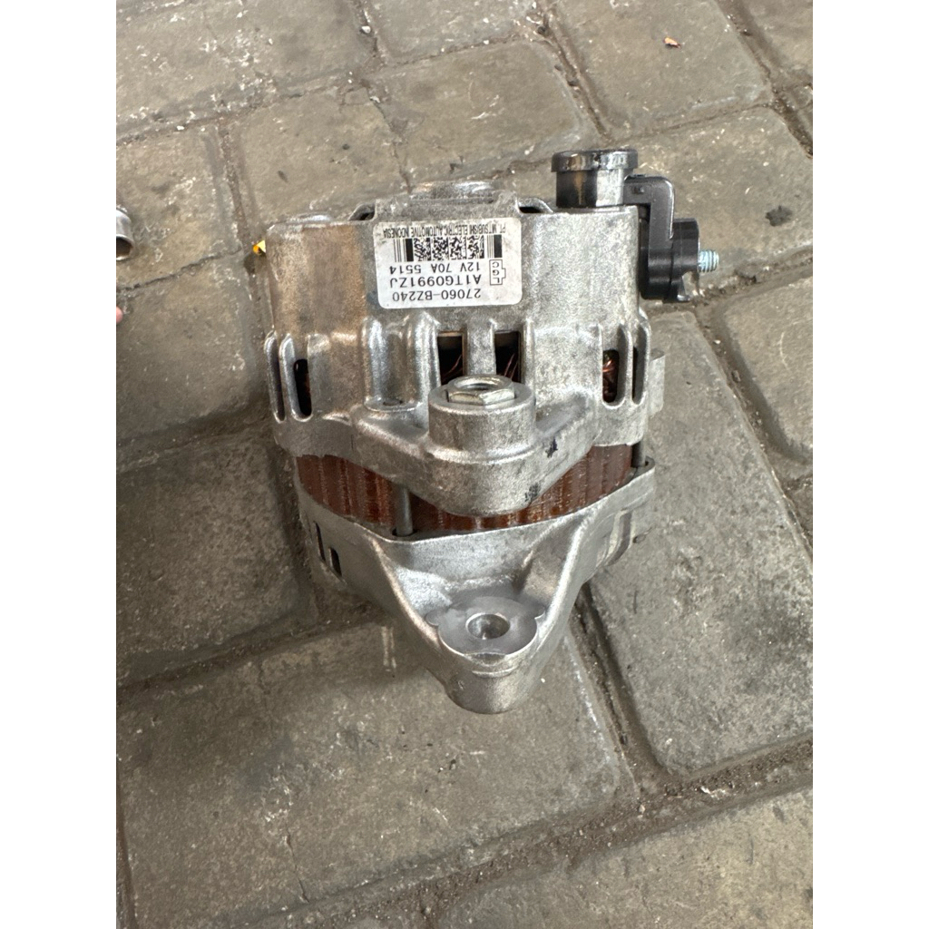 ALTERNATOR / DINAMO AMPER AGYA AYLA ORIGINAL