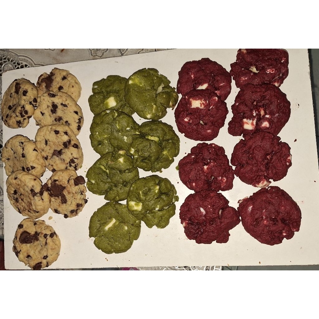 

Soft & Chewy Cookies