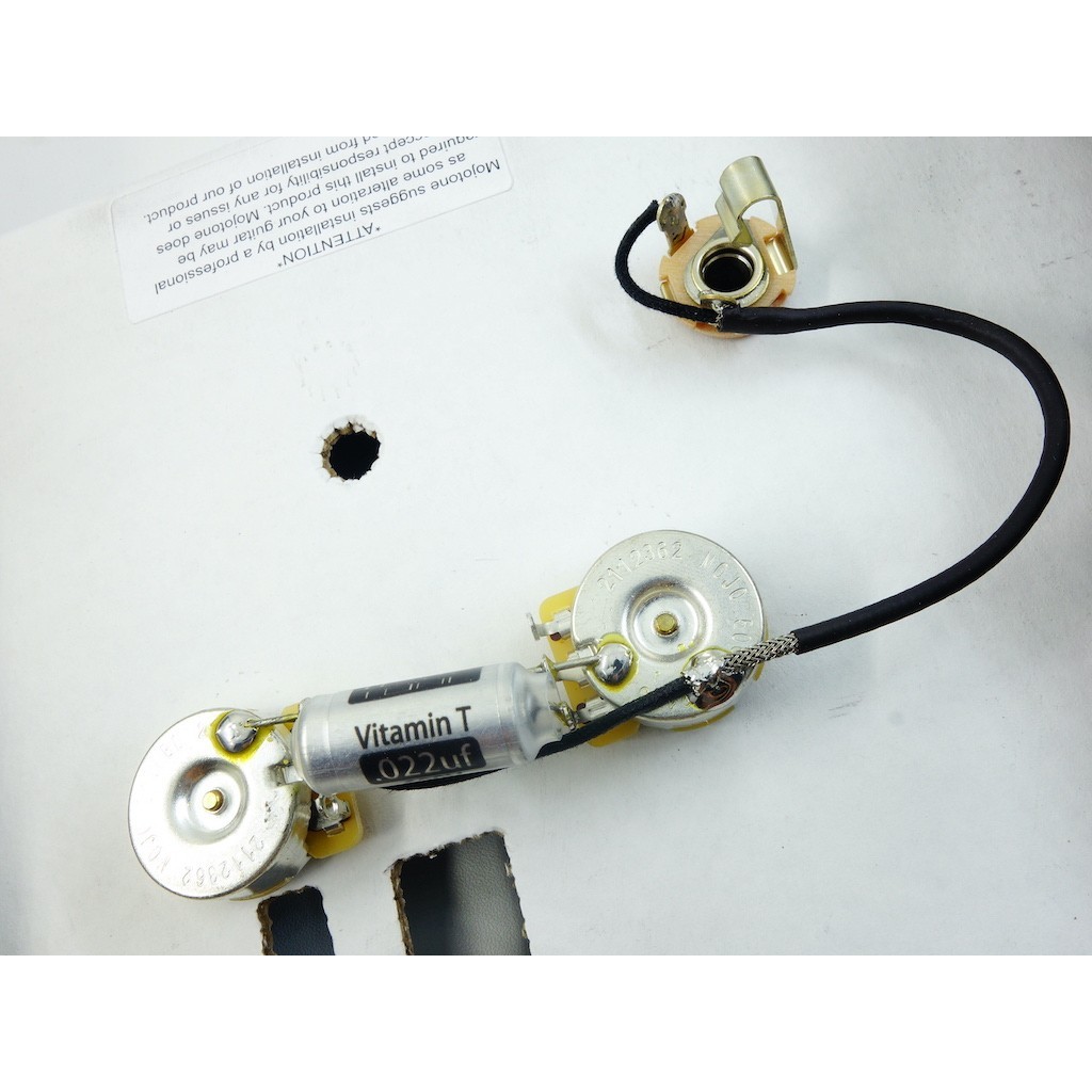 Mojotone Les Paul Junior Pre-Wired Kit