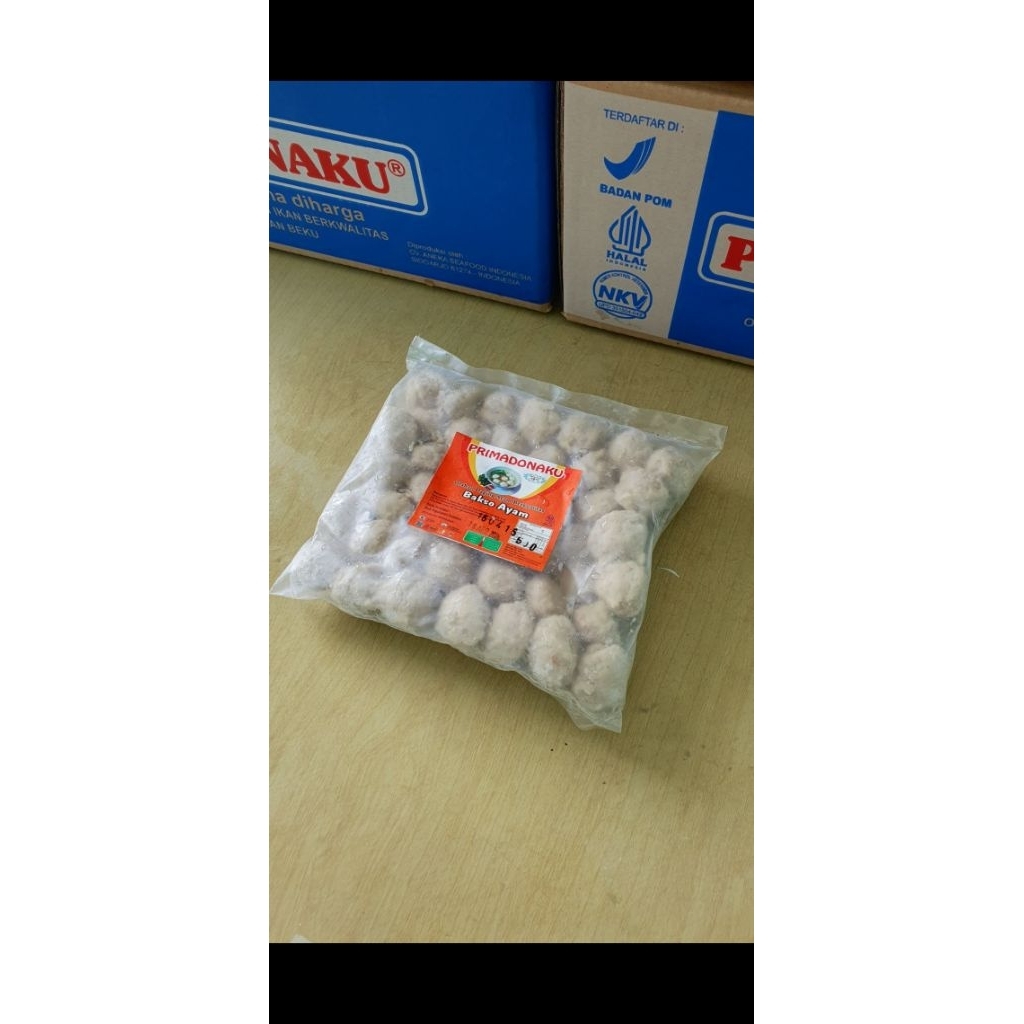 

Bakso ayam Besar & Kecil