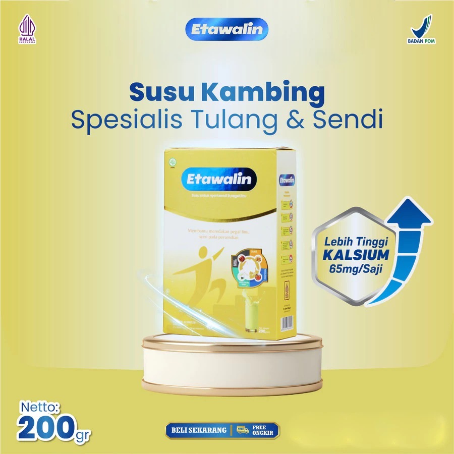

Etawalin 3 Box - Susu Kambing Etawalin Asli Original Atasi Nyeri Sendi dan Tulang