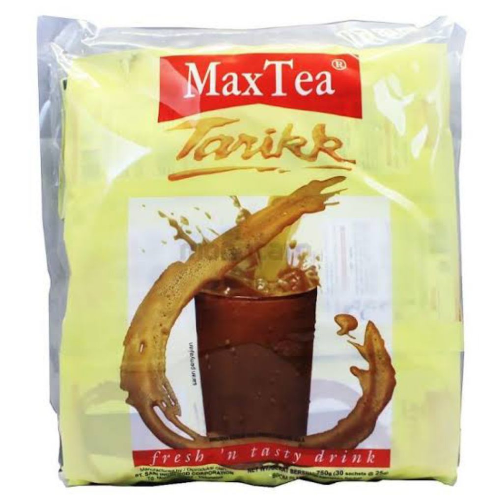 

Max Tea Teh Tarikk 30 x 25g