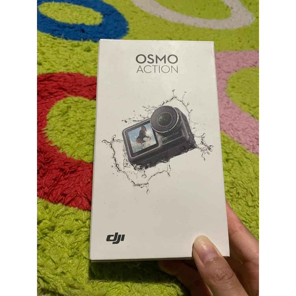 Dji Osmo Action second