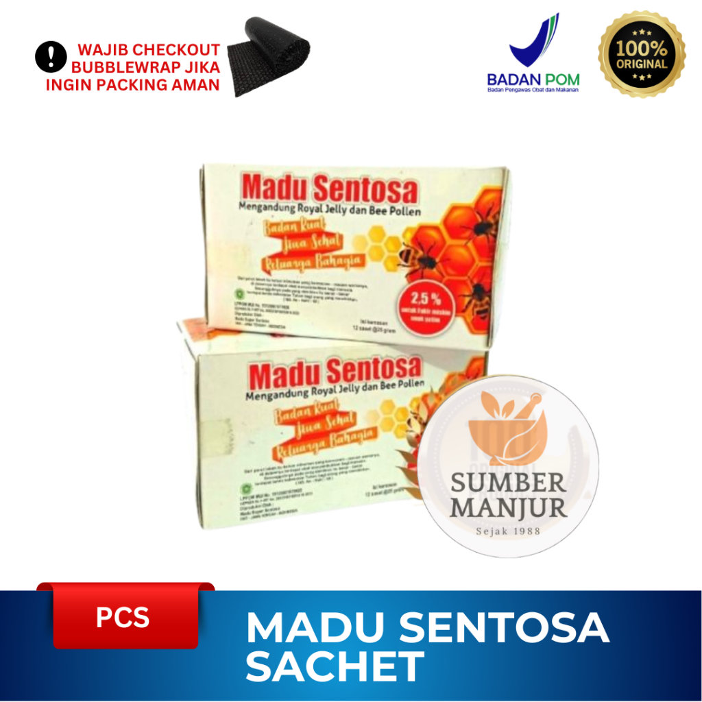 

MADU SENTOSA SACHET / MADU SACHET SENTOSA