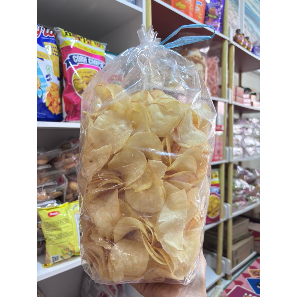 

Singkong Jadul Enak Gurih Renyah netto 1Kg