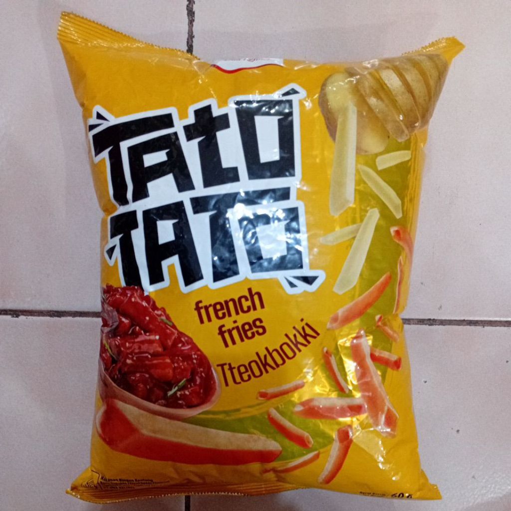 

Tao Tao French Fries 60gr 10cs