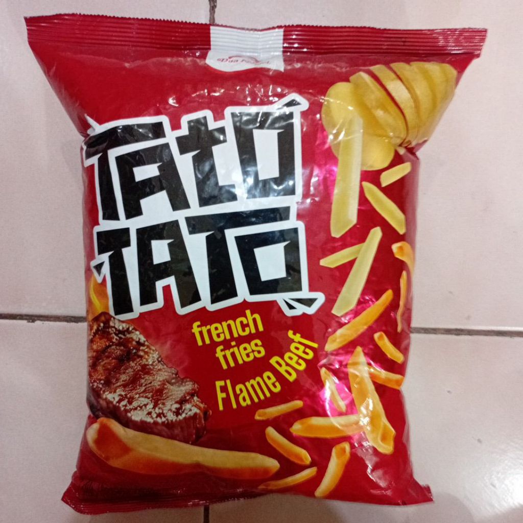 

Tao Tao French Fries Flame Beef 60gr 1pcs