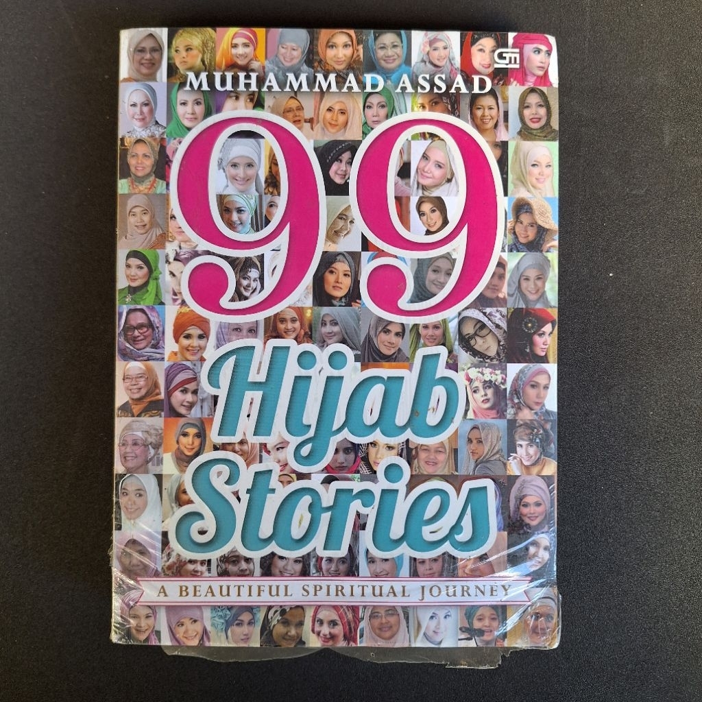 BUKU // 99 HIJAB STORIES A BEAUTIFUL SPIRITUAL JOURNEY