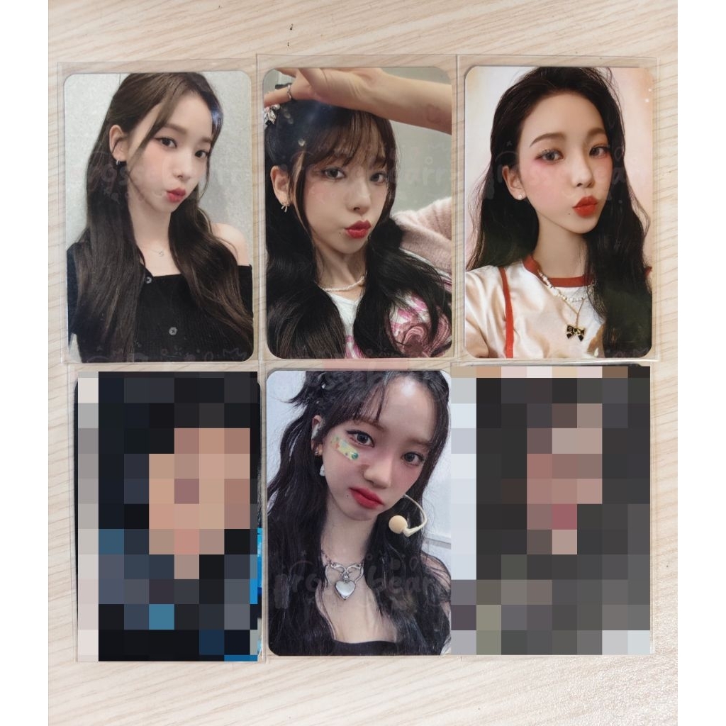 photocard / pc Aespa Karina ld everline week 2 armageddon girls wtmw
