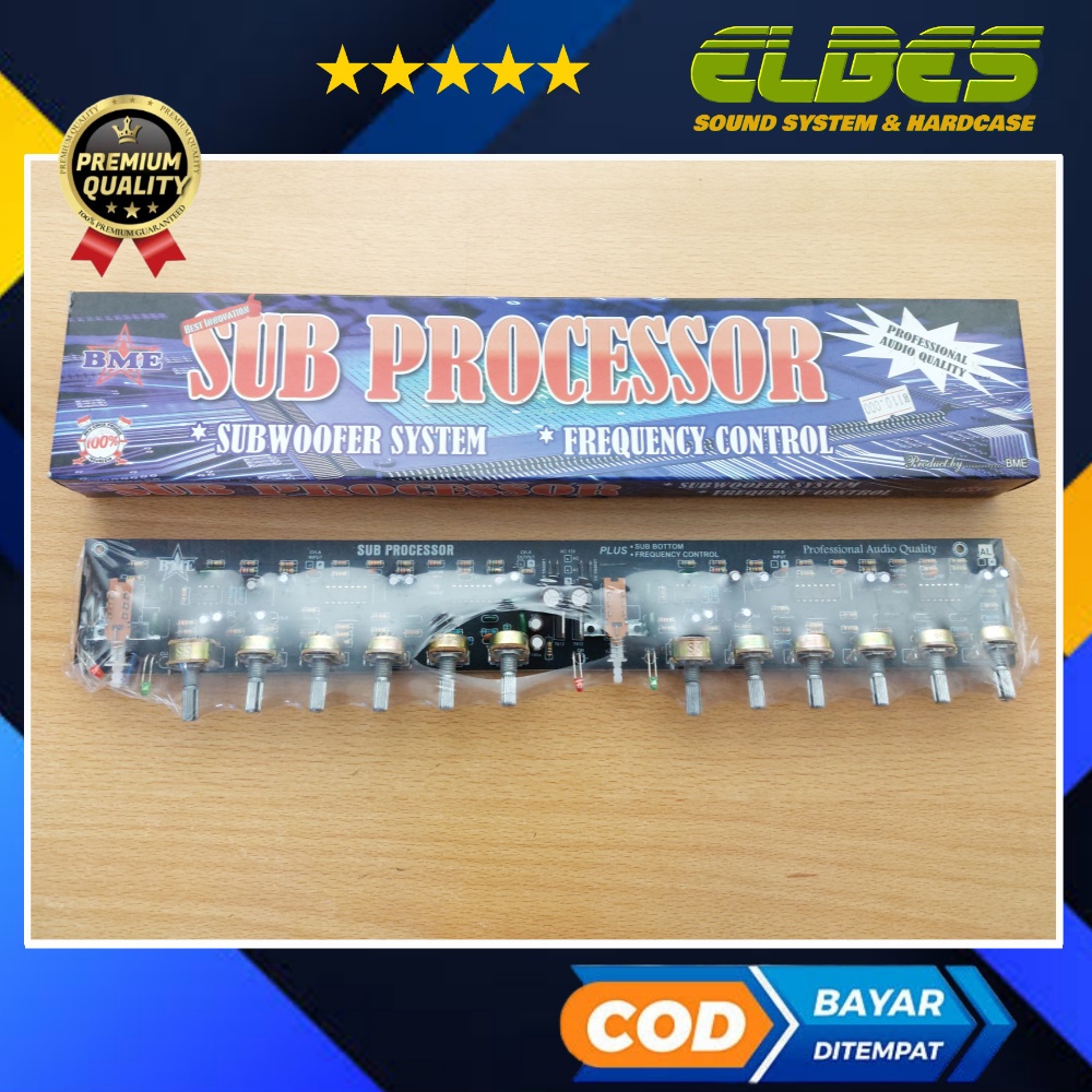 KIT AUDIO SUB PROCESSOR kit subwoofer