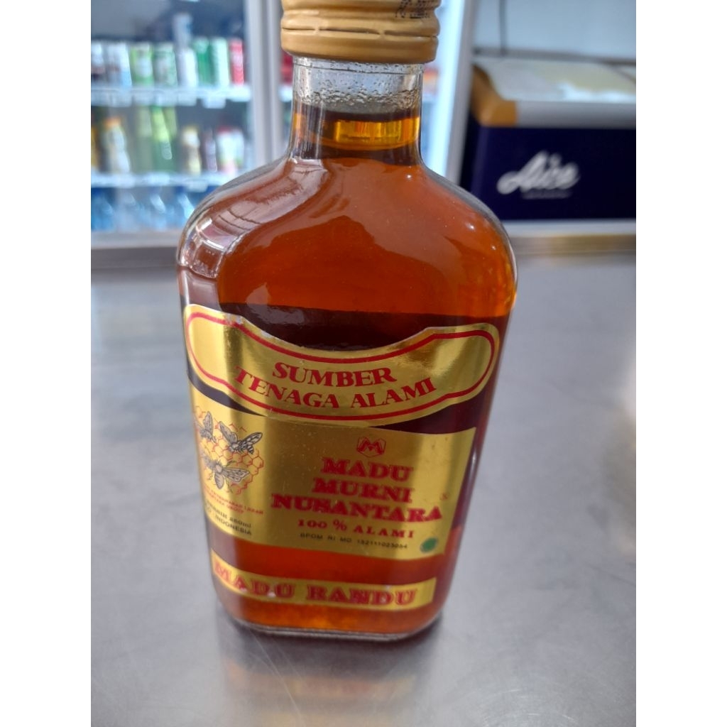 

Madu Randu Murni Nusantara 250ml