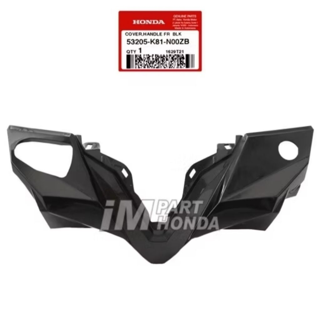 Batok depan Beat new eco 2017 2019 original ori hitam