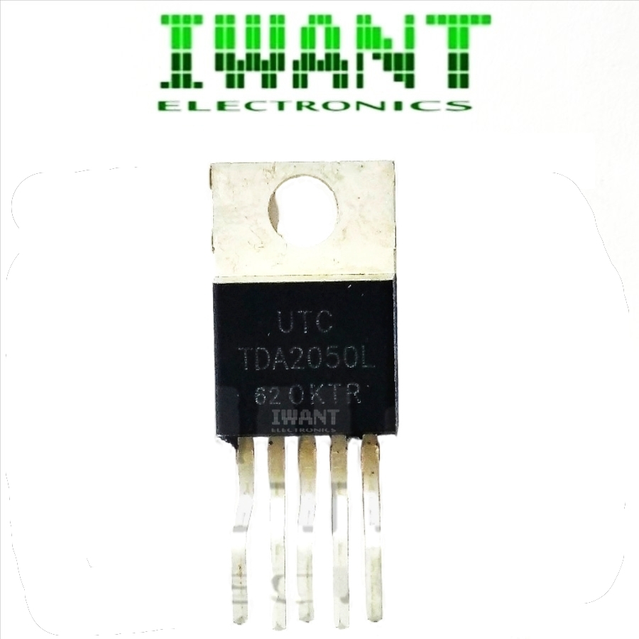 TDA2050 TDA2050L UTC TDA2050L IC TDA 2050 ORIGINAL UTC